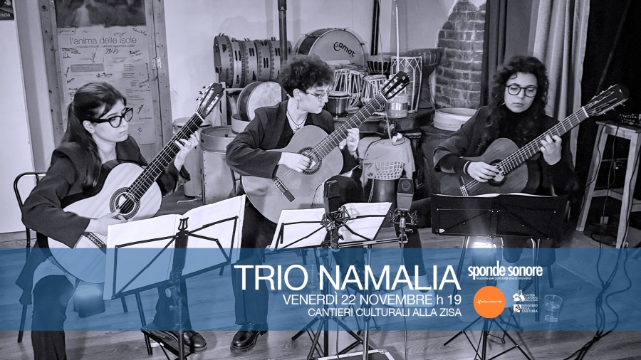 TRIO NAMALIA in concerto